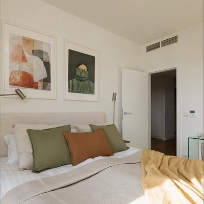 Rental of a stylish 5-room apartment, 125 m², Wola, Warsaw, Poland